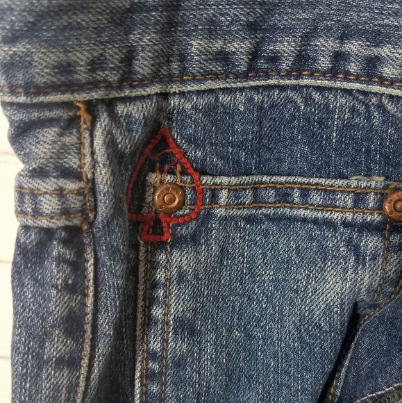 Jack of Spades Medium Wash Loose Jeans - Picture 3 of 11